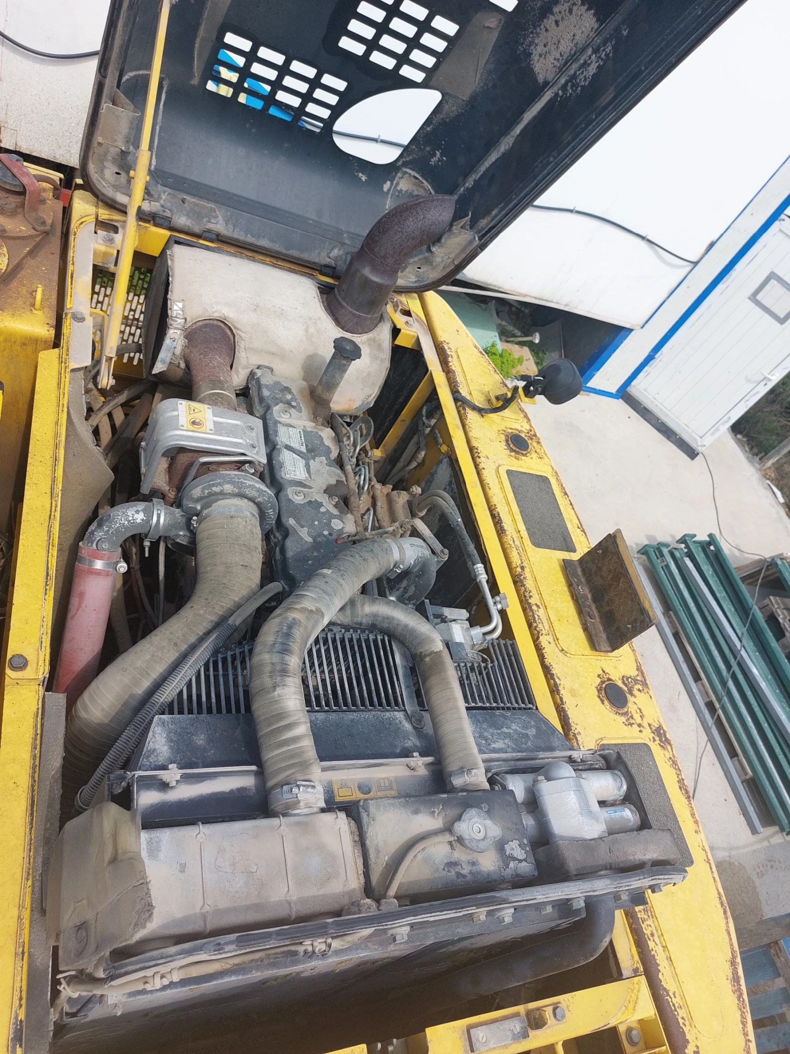 Багер Komatsu PW180, снимка 6 - Индустриална техника - 54067010