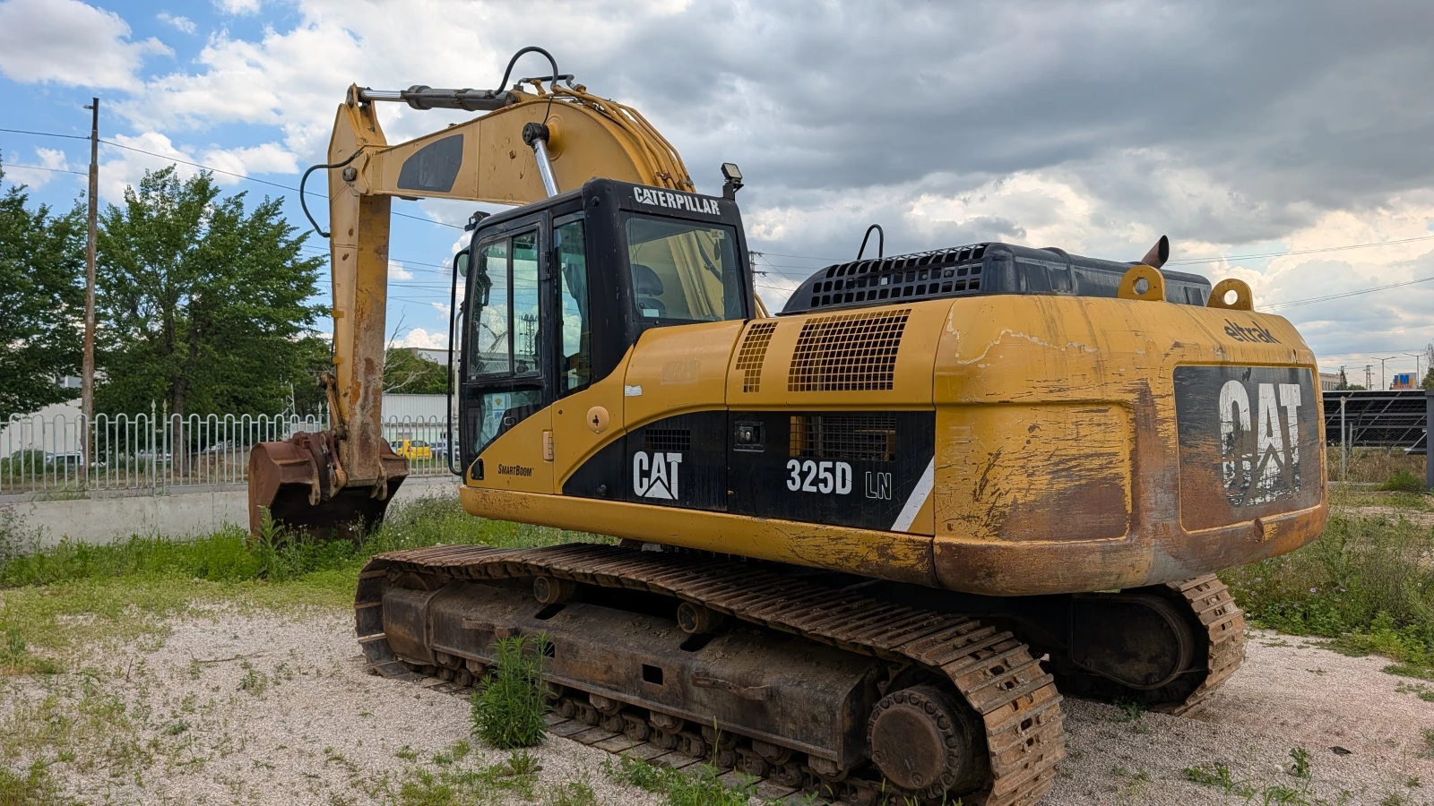 Багер Caterpillar 325D, снимка 3 - Индустриална техника - 55528164