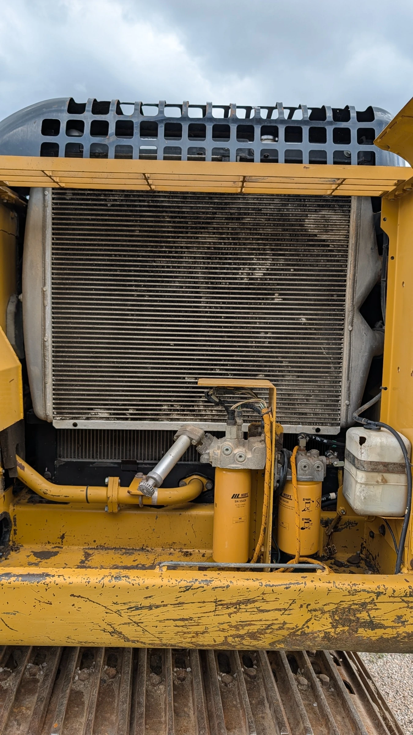 Багер Caterpillar 325D, снимка 7 - Индустриална техника - 55528164