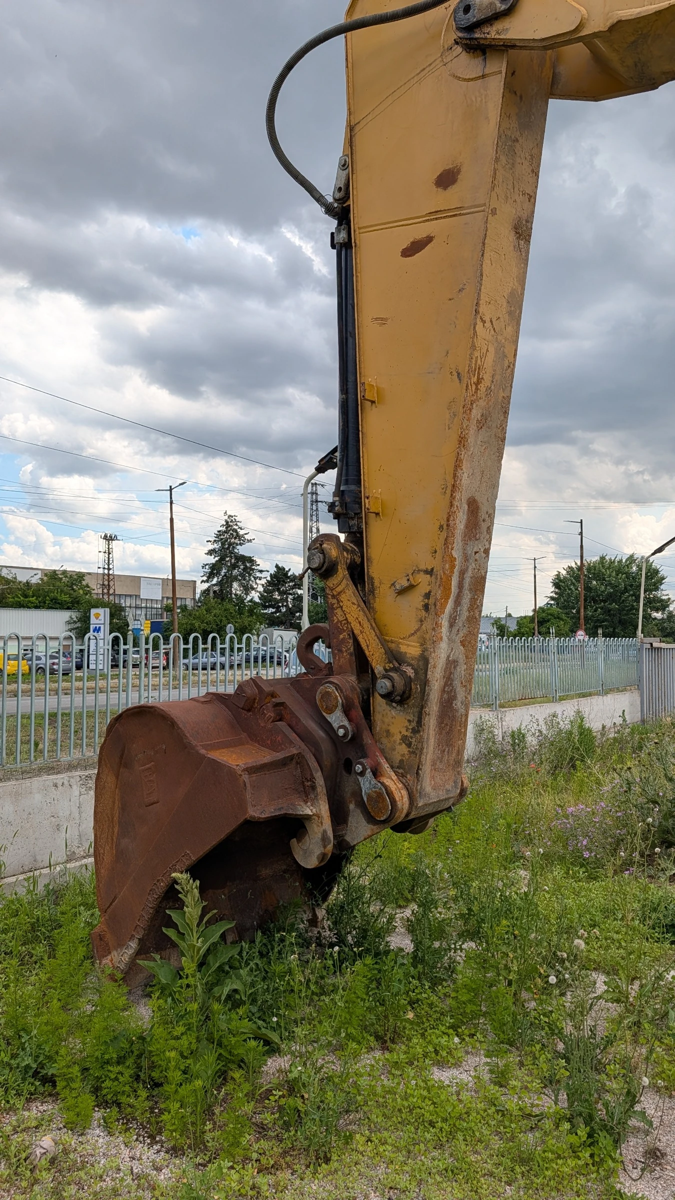 Багер Caterpillar 325D, снимка 11 - Индустриална техника - 55528164