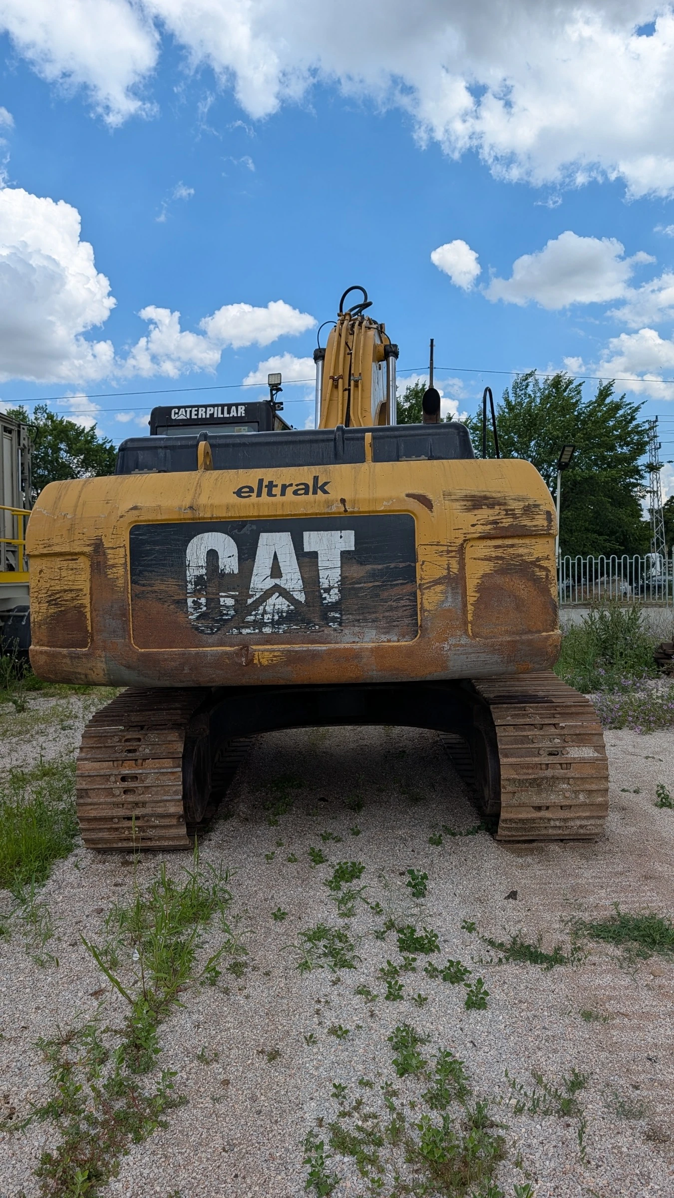 Багер Caterpillar 325D, снимка 2 - Индустриална техника - 55528164
