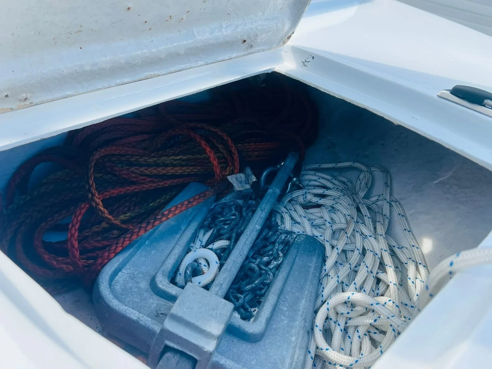 Лодка Собствено производство Conero 500 Italy, снимка 11 - Воден транспорт - 55317714