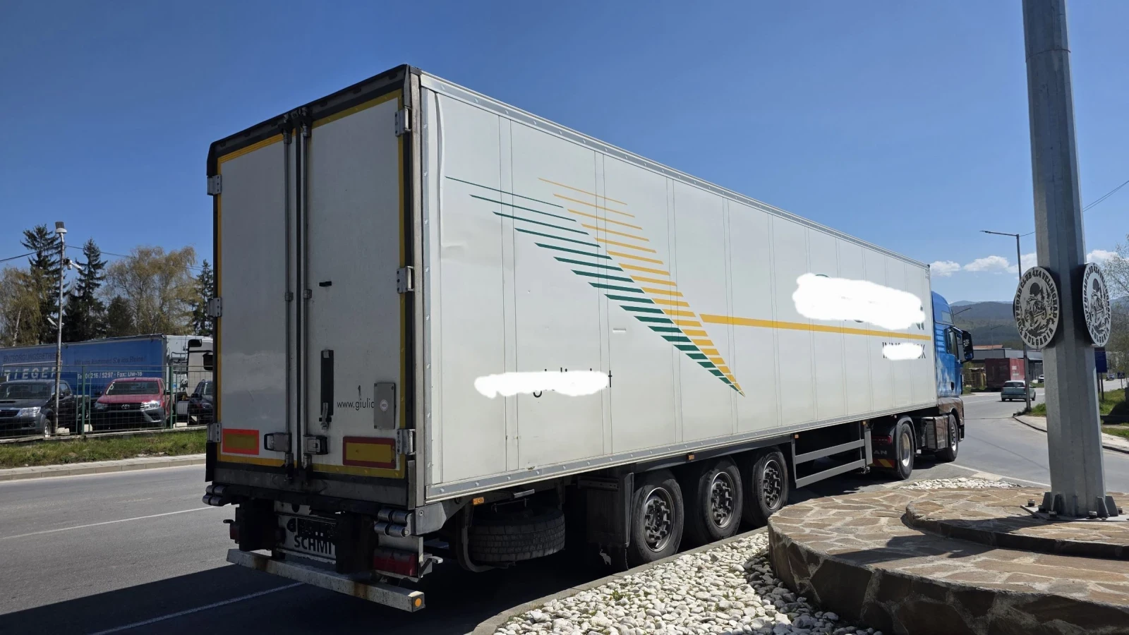 ����������� Schmitz CARRIER VECTOR 1950 MT 2 ������������ | Mobile.bg � ����������� 3