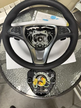 Оригинален волан + еърбег за Мерцедес GLE,  W166, снимка 4