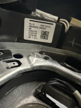 Оригинален волан + еърбег за Мерцедес GLE,  W166, снимка 12