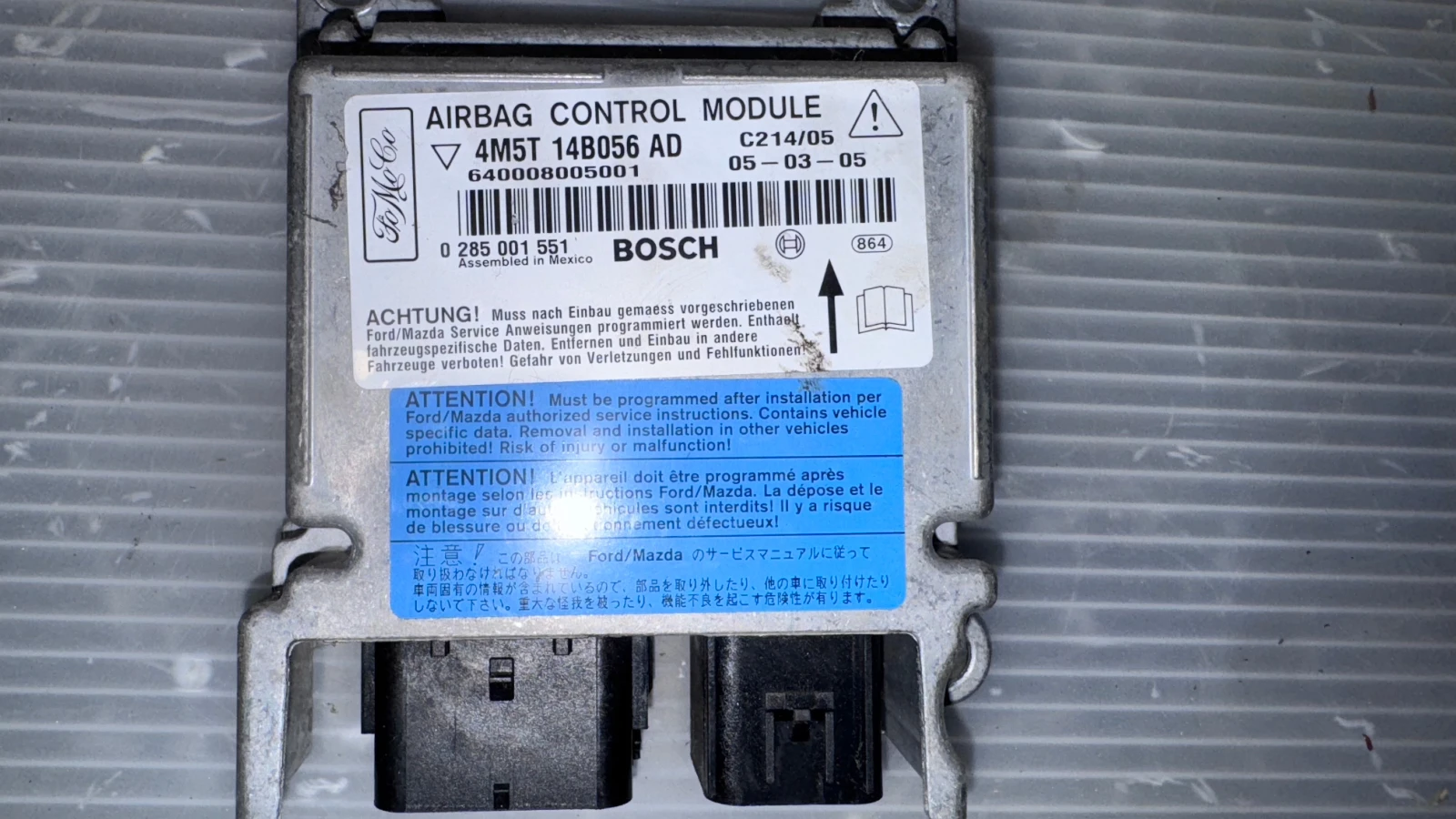 Airbag  /  /  a Ford C-Max - 3284486845 | Mobile.bg   2