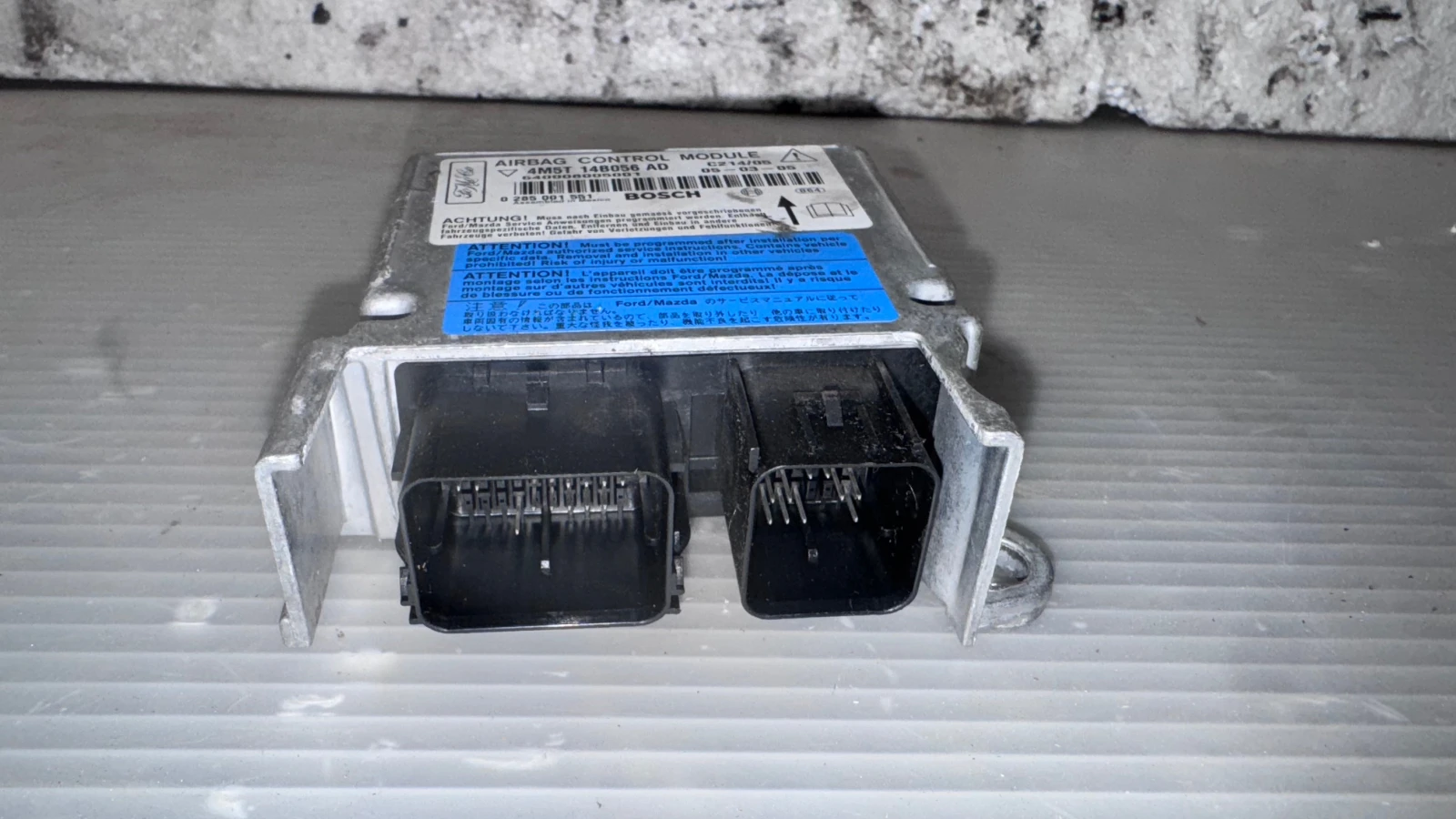 Airbag  /  /  a Ford C-Max - 3284486845 | Mobile.bg   1