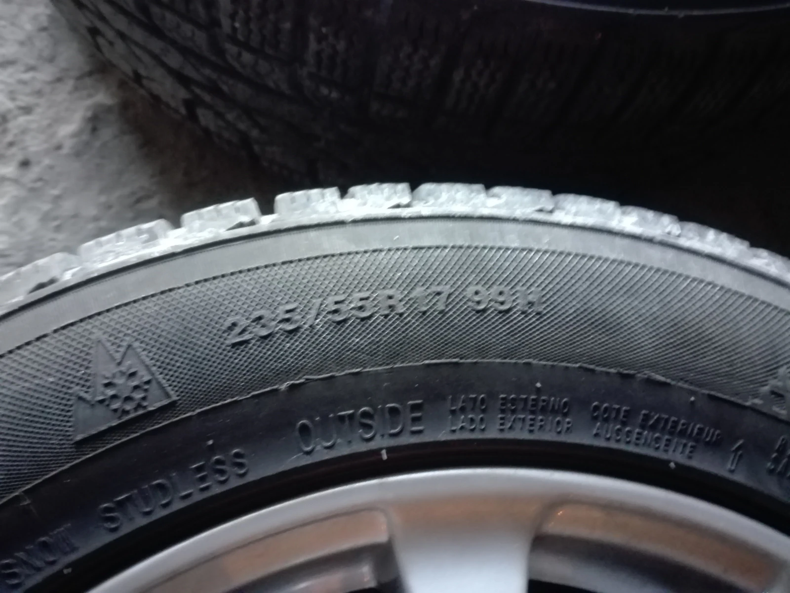 ���� � ������ 235/55R17 �� BMW 745 | Mobile.bg � ����������� 6