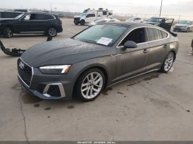 Audi A5 2.0L I-4 DI, DOHC, VVT, TURBO, 261HP All Wheel, снимка 2