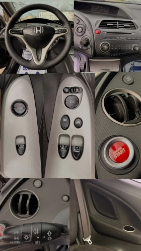 Honda Civic TYPES!FULL!BLACKEDITION!ПАНОРАМА!TOP!, снимка 11