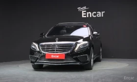 Mercedes-Benz S 550 4MATIC* AMG* BURMESTER* AMBIENT* ОБДУХ* 360 КАМЕРИ, снимка 2