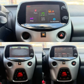Toyota Aygo Камера, автопилот, климатроник, Италия, снимка 12