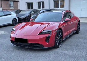 Porsche Taycan GTS Sport Turismo, снимка 1