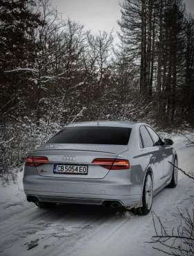 Audi S8 Plus, снимка 5