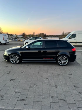 Audi S3 Всички тунинг модификации са извършени в Германия , снимка 4