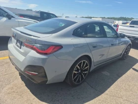 BMW i4 * M50 XDRIVE * CARFAX * БЕЗ ПЪРВОНАЧАЛНА ВНОСКА, снимка 3