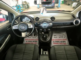 Mazda 2 1, 35i-86k.c.* KЛИМА* ВЕРИГА, ЕВРО 5В!, снимка 13