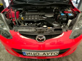 Mazda 2 1, 35i-86k.c.* KЛИМА* ВЕРИГА, ЕВРО 5В!, снимка 11