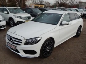 Mercedes-Benz C 220 2.2CDI* AMG* 4х4* 9скорости* , снимка 1