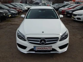 Mercedes-Benz C 220 2.2CDI* AMG* 4х4* 9скорости* , снимка 2