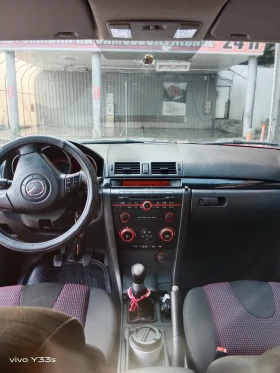 Mazda 3 1.4 с газ, снимка 5