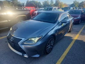 Lexus RC * 2DR CPE AWD * CARFAX * БЕЗ ПЪРВОНАЧАЛНА ВНОСКА