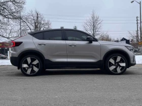 Volvo C40 Ultimate /CARFAX /Стъклен таван/Подгрев/360 камера, снимка 5