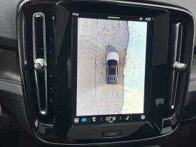 Volvo C40 Ultimate /CARFAX /Стъклен таван/Подгрев/360 камера, снимка 11