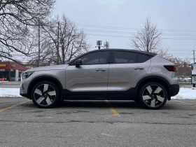 Volvo C40 Ultimate /CARFAX /Стъклен таван/Подгрев/360 камера, снимка 4