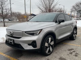 Volvo C40 Ultimate /CARFAX /Стъклен таван/Подгрев/360 камера