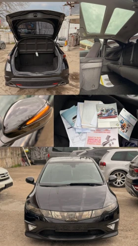 Honda Civic TYPES!FULL!BLACKEDITION!ПАНОРАМА!TOP! - 3499 € / 6843.45 лв. - 97129687 15