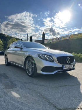 ����� �� �������� �� Mercedes-Benz E 220 W213 4-Matic 