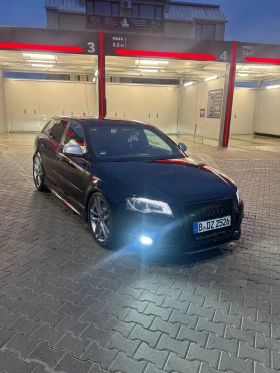 Audi S3 Всички тунинг модификации са извършени в Германия 