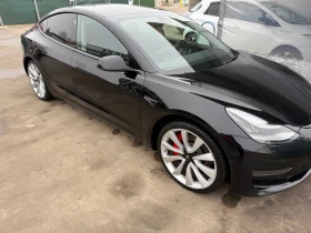 ����� �� �������� �� Tesla Model 3 Performance