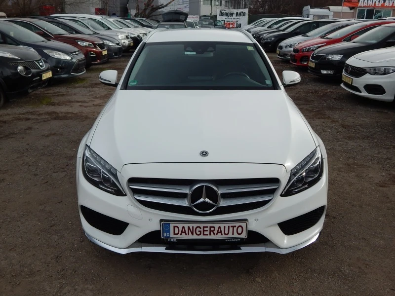 Mercedes-Benz C 220 2.2CDI* AMG* 4х4* 9скорости* , снимка 2 - Автомобили и джипове - 44227681