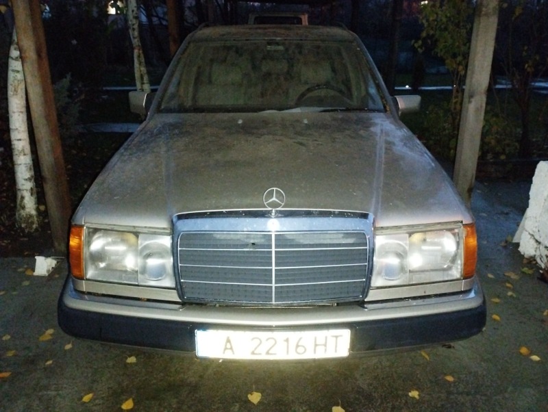 Mercedes-Benz 124, снимка 17 - Автомобили и джипове - 45324989