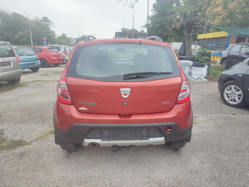 Dacia Sandero 1.5DCI-STEPWAY, снимка 4 - Автомобили и джипове - 47226474