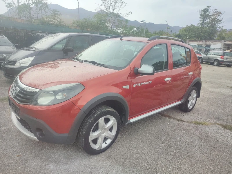 Dacia Sandero 1.5DCI-STEPWAY, снимка 1 - Автомобили и джипове - 47226474