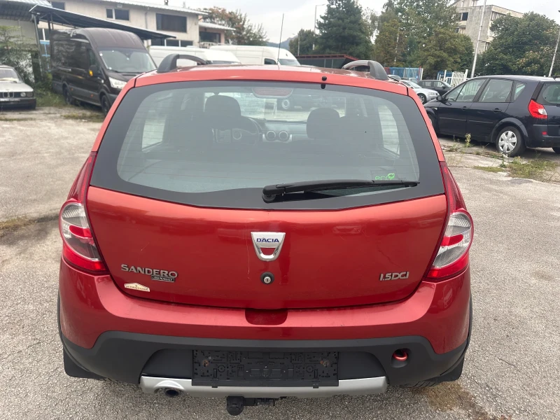 Dacia Sandero 1.5DCI-STEPWAY, снимка 8 - Автомобили и джипове - 47226474