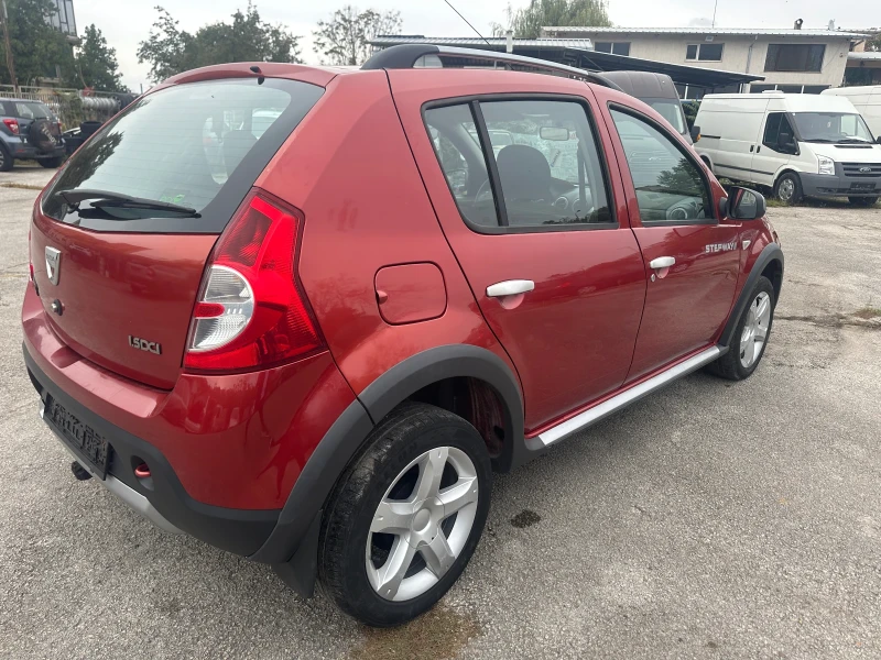 Dacia Sandero 1.5DCI-STEPWAY, снимка 7 - Автомобили и джипове - 47226474