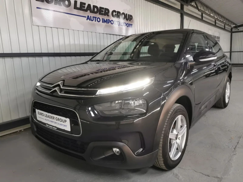 Citroen C4 Cactus, снимка 3 - Автомобили и джипове - 47226757