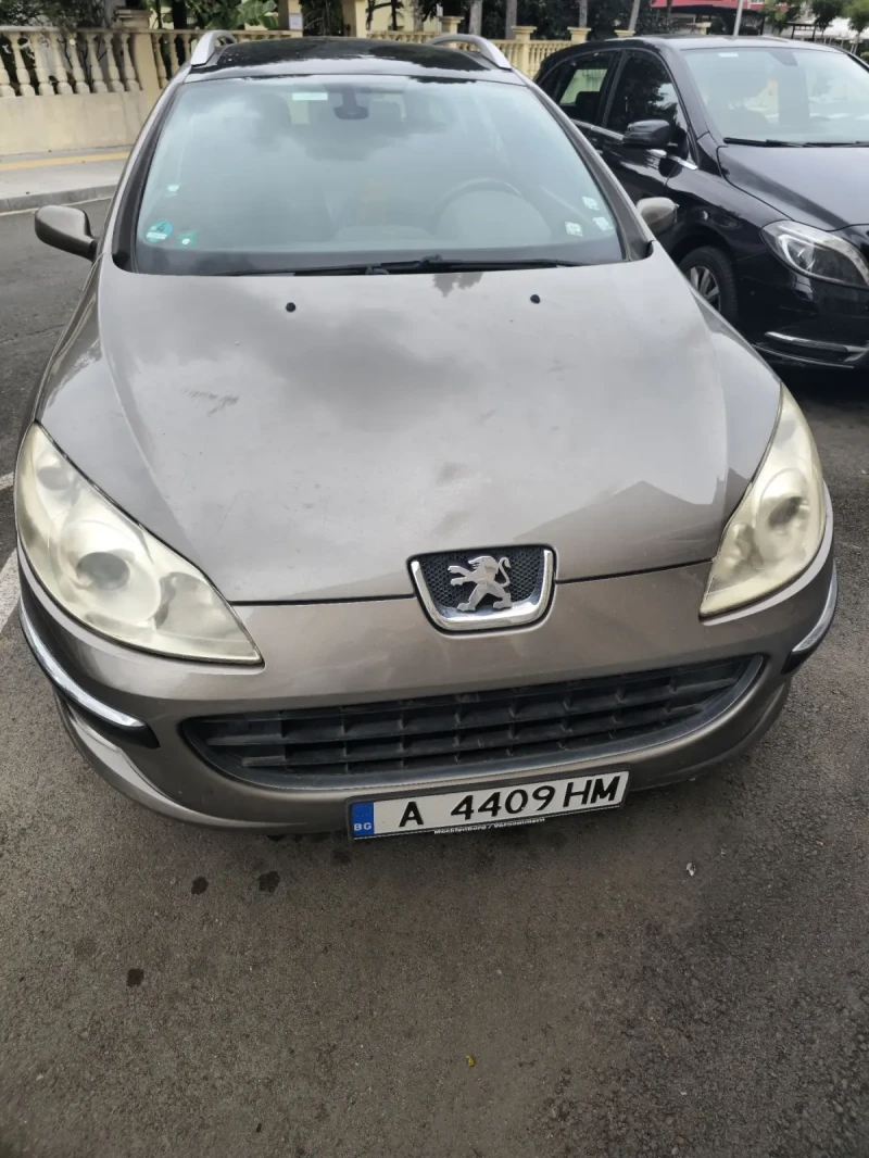 Peugeot 407 2.0 HDI, снимка 1 - Автомобили и джипове - 47293762