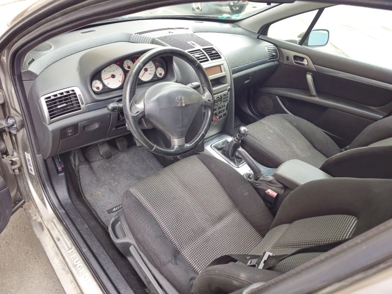 Peugeot 407 2.0 HDI, снимка 3 - Автомобили и джипове - 47293762