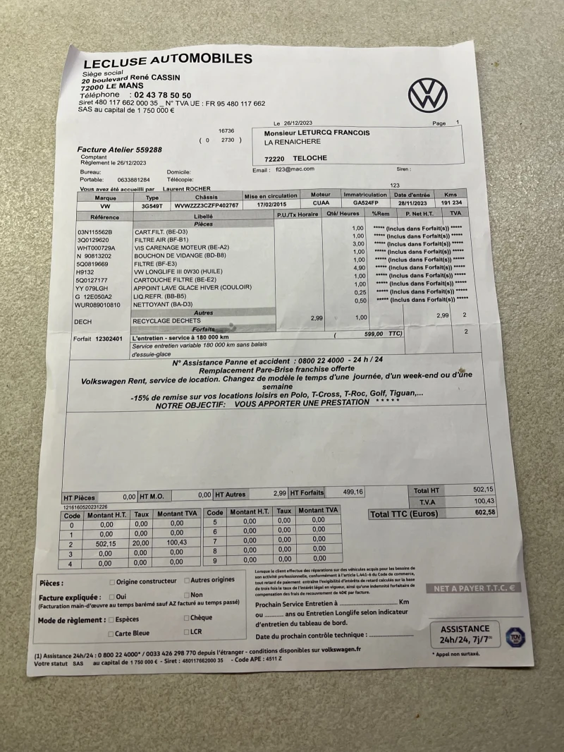 VW Passat  Highline-2.0BiTDI-240к.с.-4motion, снимка 15 - Автомобили и джипове - 47324845