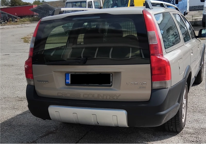 Volvo Xc70 2.5T  4x4 Cross Country, снимка 4 - Автомобили и джипове - 47343695