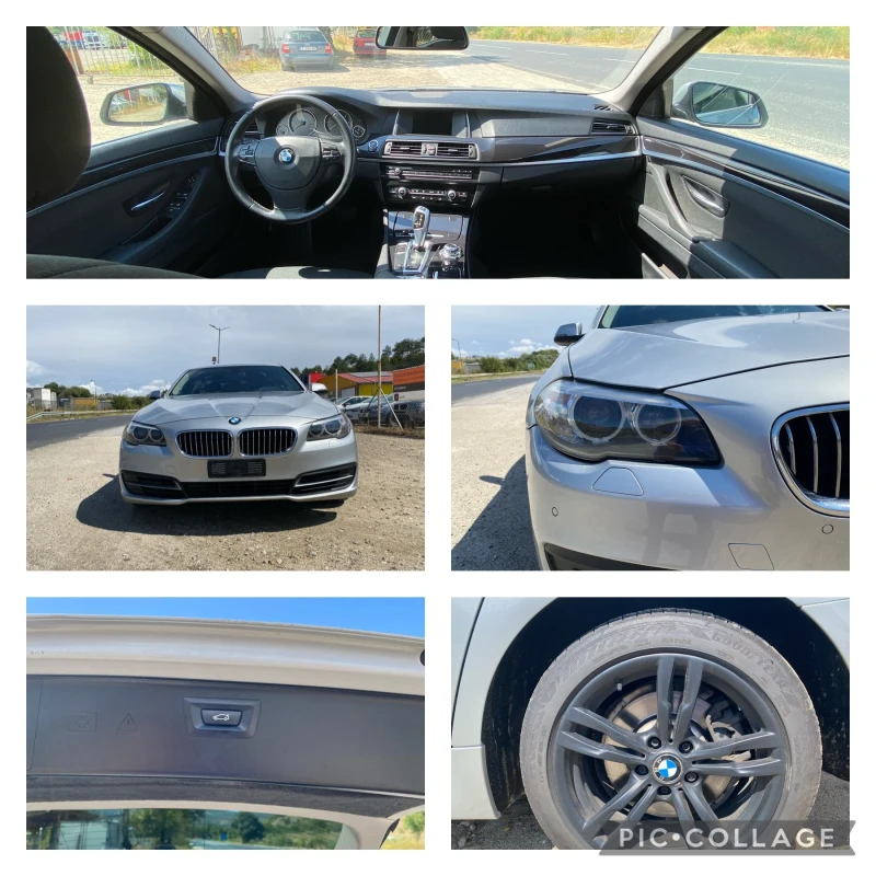 BMW 520 D Facelift EURO6, снимка 17 - Автомобили и джипове - 47387574