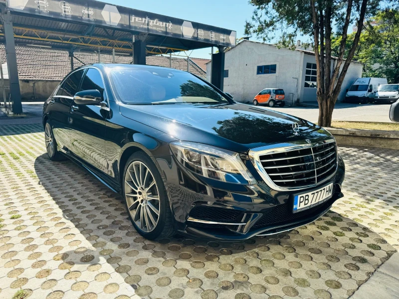 Mercedes-Benz S 500 AMG Long, снимка 2 - Автомобили и джипове - 47388808