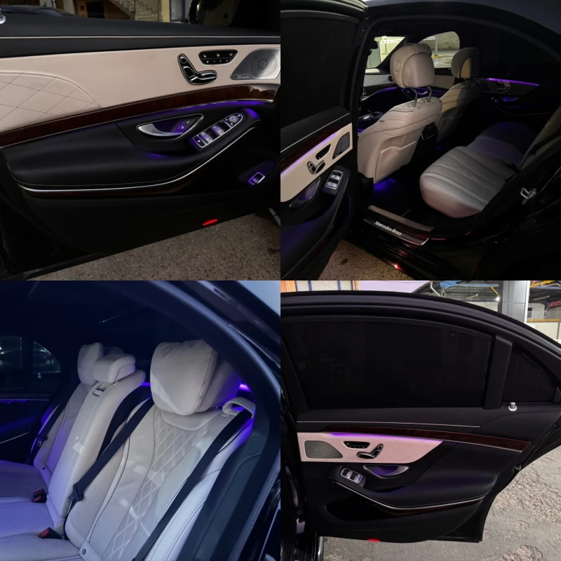 Mercedes-Benz S 500 AMG Long, снимка 11 - Автомобили и джипове - 47602014