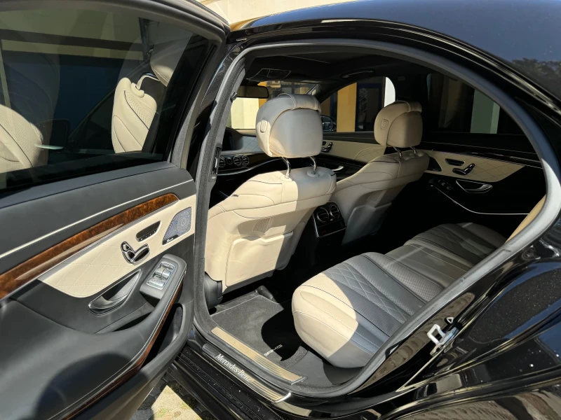 Mercedes-Benz S 500 AMG Long, снимка 4 - Автомобили и джипове - 47388808