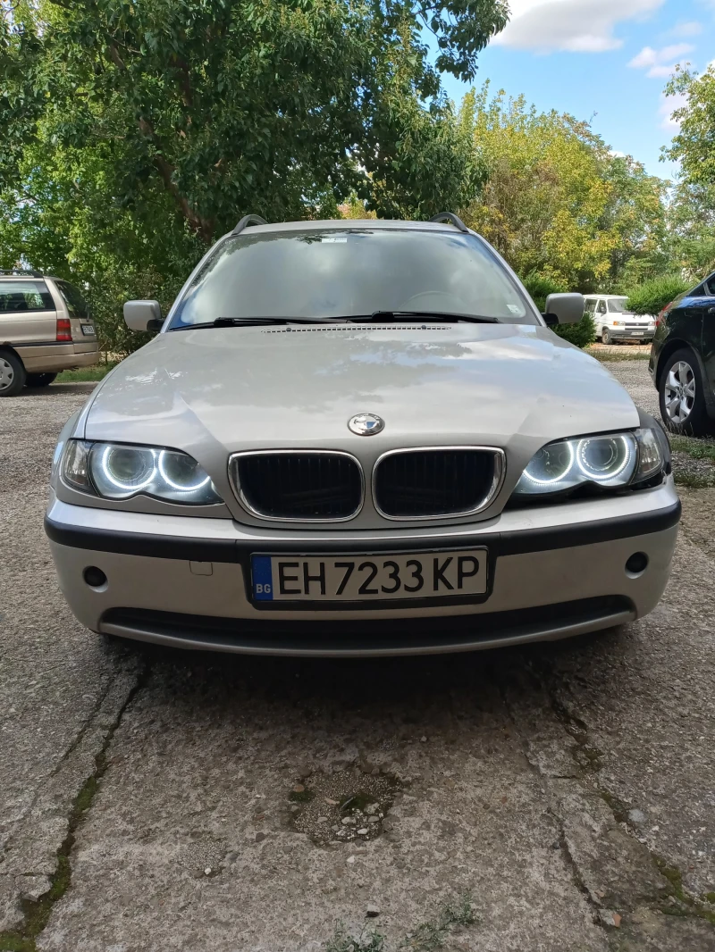 BMW 320, снимка 1 - Автомобили и джипове - 47409971